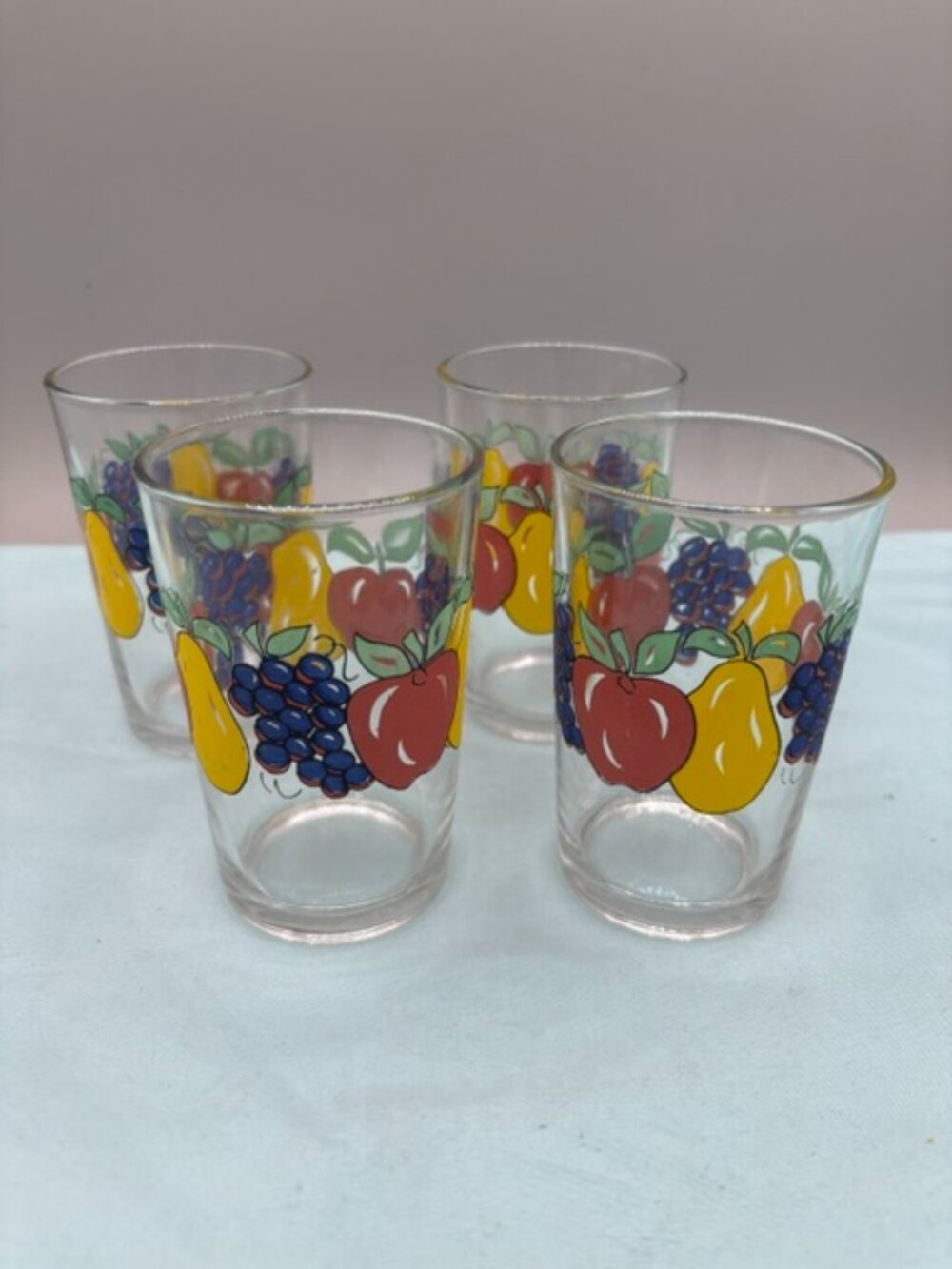 KIG Indonesia Set of 4 Juice Drinking Glasses